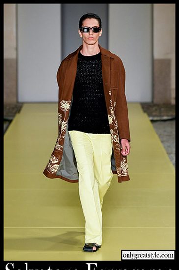 Fashion Salvatore Ferragamo spring summer 2021 clothing 3