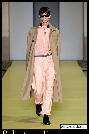 Fashion Salvatore Ferragamo spring summer 2021 clothing 7