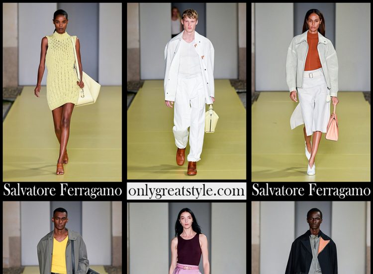 Fashion Salvatore Ferragamo spring summer 2021 clothing