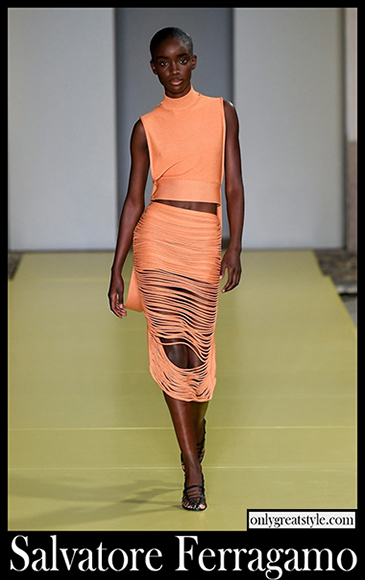 Fashion Salvatore Ferragamo spring summer 2021 clothing 8 Fashion Salvatore Ferragamo spring summer 2021 clothing 8
