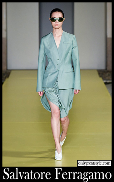 Fashion Salvatore Ferragamo spring summer 2021 clothing 9 Fashion Salvatore Ferragamo spring summer 2021 clothing 9