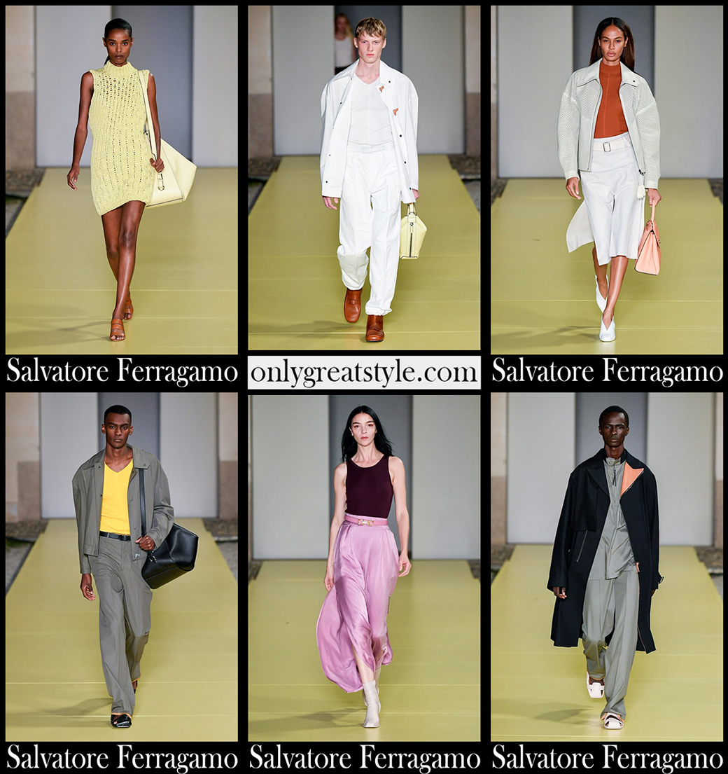 Fashion Salvatore Ferragamo spring summer 2021 clothing