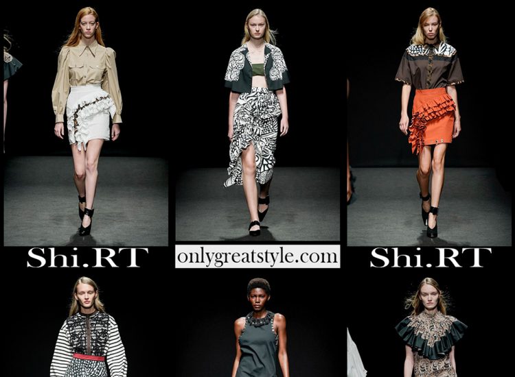 Fashion Shi.RT spring summer 2021 womens clothing