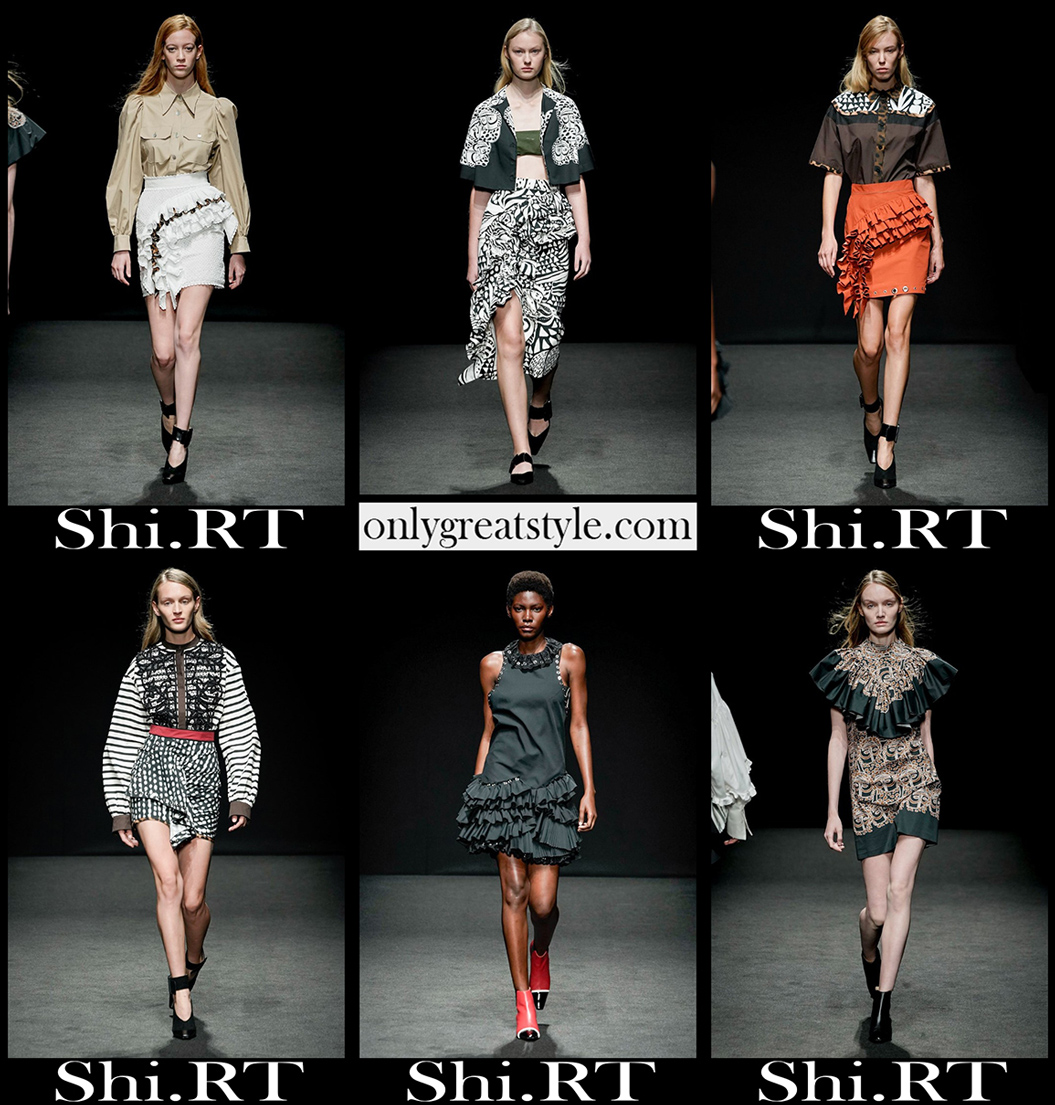 Fashion Shi.RT spring summer 2021 womens clothing