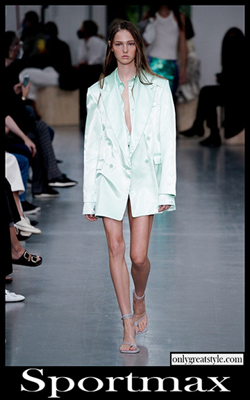 Fashion Sportmax spring summer 2021 womens clothing 10 Fashion Sportmax spring summer 2021 womens clothing 10