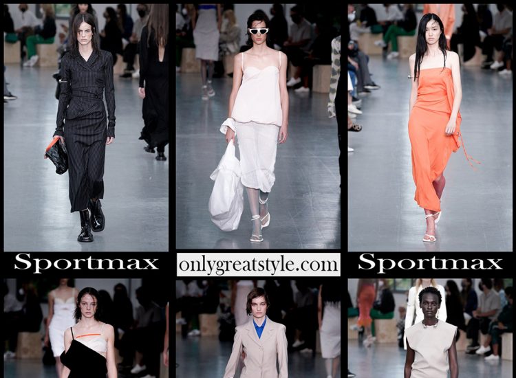 Fashion Sportmax spring summer 2021 womens clothing