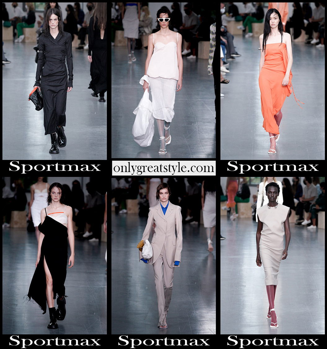 Fashion Sportmax spring summer 2021 womens clothing