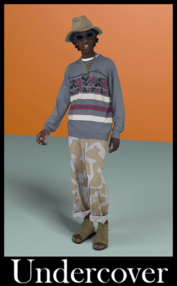 Fashion Undercover 2021 menswear spring summer 25 Fashion Undercover 2021 menswear spring summer 25