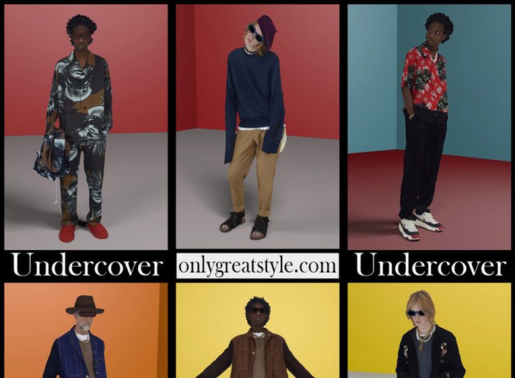 Fashion Undercover 2021 menswear spring summer