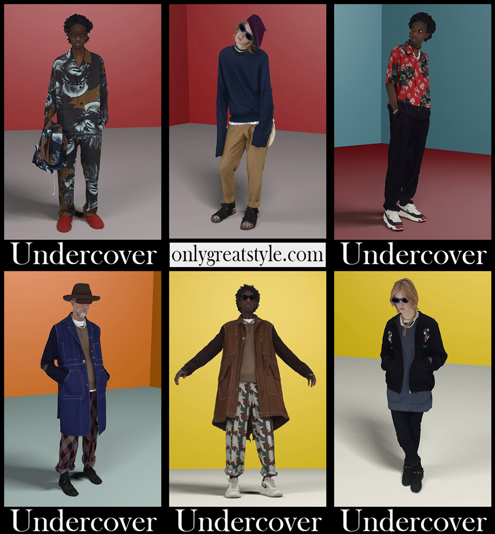 Fashion Undercover 2021 menswear spring summer