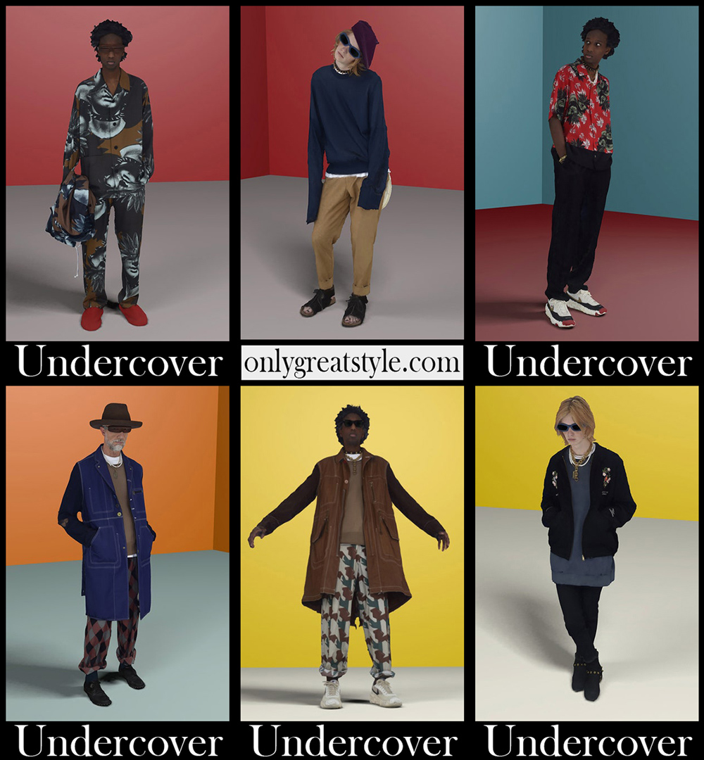 Fashion Undercover 2021 menswear spring summer Fashion Undercover 2021 menswear spring summer