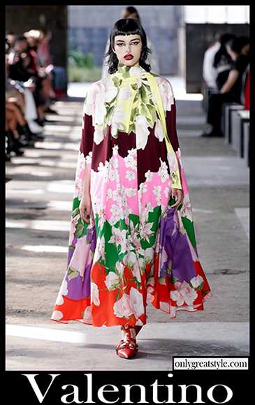 Fashion Valentino spring summer 2021 womens clothing 1 Fashion Valentino spring summer 2021 womens clothing 1