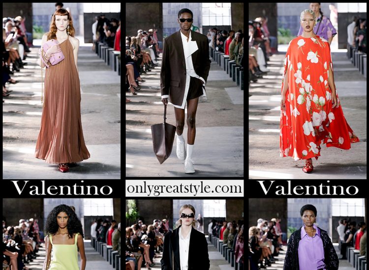Fashion Valentino spring summer 2021 womens clothing