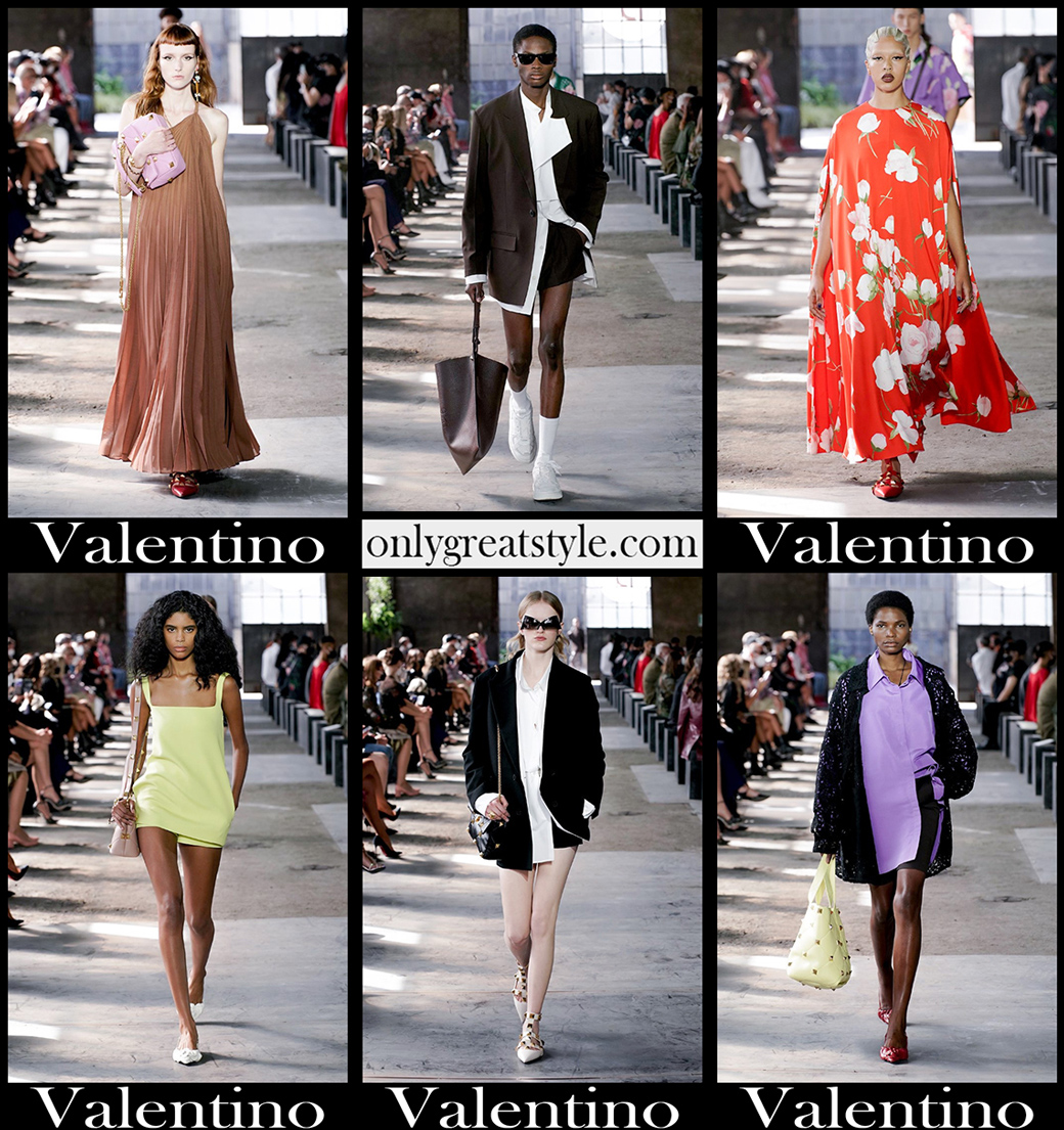 Fashion Valentino spring summer 2021 womens clothing