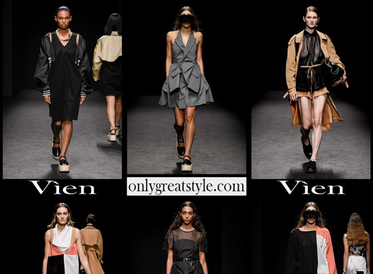 Fashion Vien spring summer 2021 womens clothing