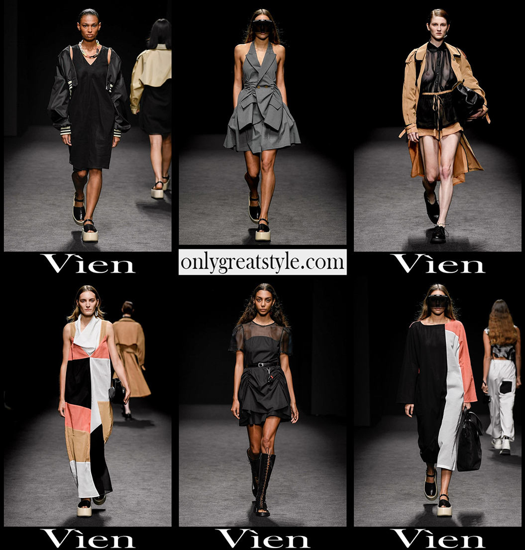 Fashion Vien spring summer 2021 womens clothing
