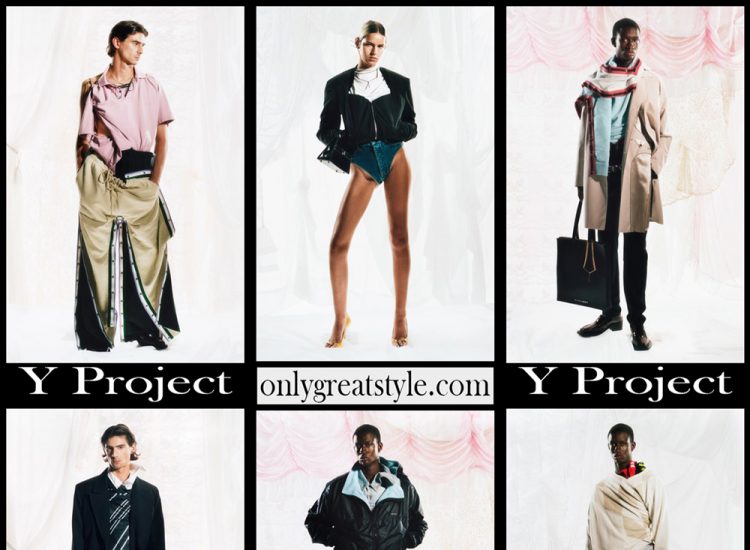 Fashion Y Project 2021 menswear spring summer