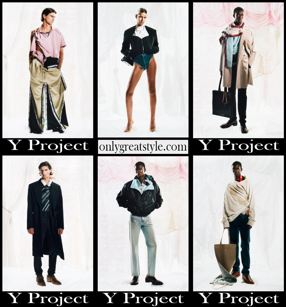 Fashion Y Project 2021 menswear spring summer