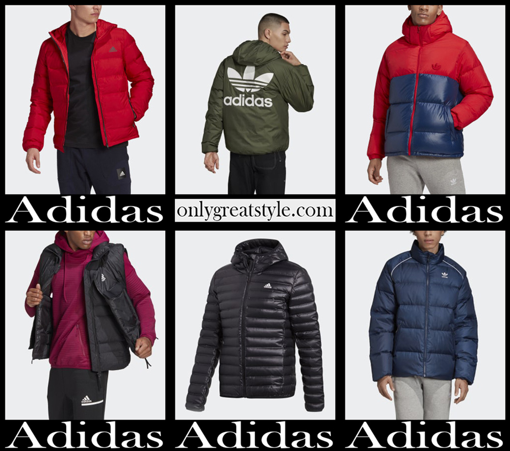 Adidas jackets 20 2021 fall winter mens clothing