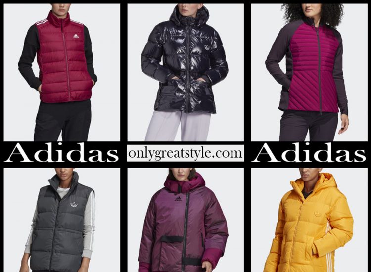 Adidas jackets 20 2021 fall winter womens clothing