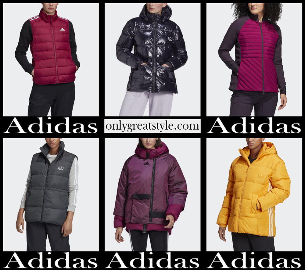 Adidas jackets 20 2021 fall winter womens clothing