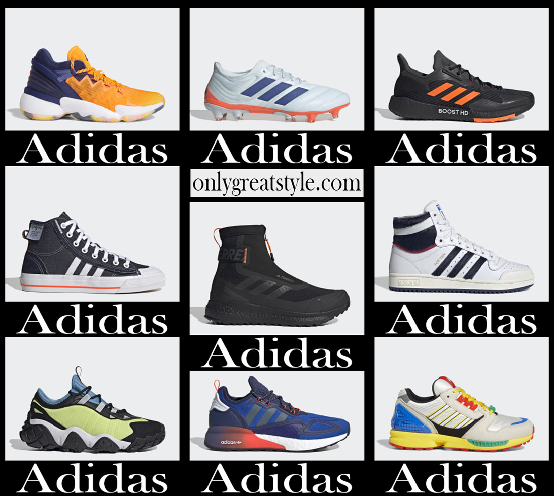 Adidas shoes 20 2021 fall winter mens footwear