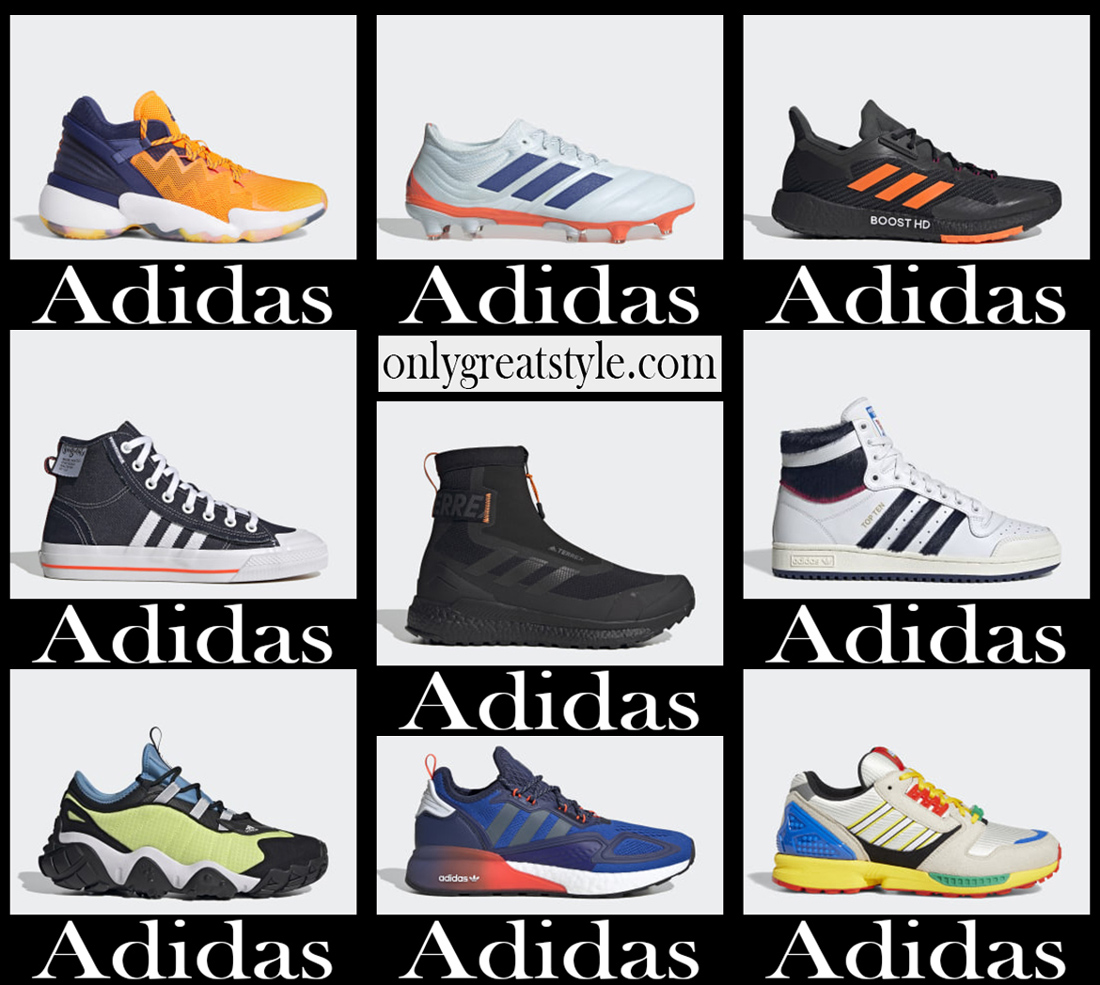 Adidas shoes 20 2021 fall winter mens footwear Adidas shoes 20 2021 fall winter mens footwear