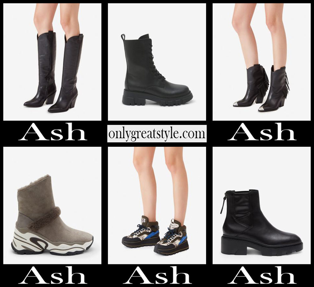 Ash shoes 20 2021 fall winter womens footwear