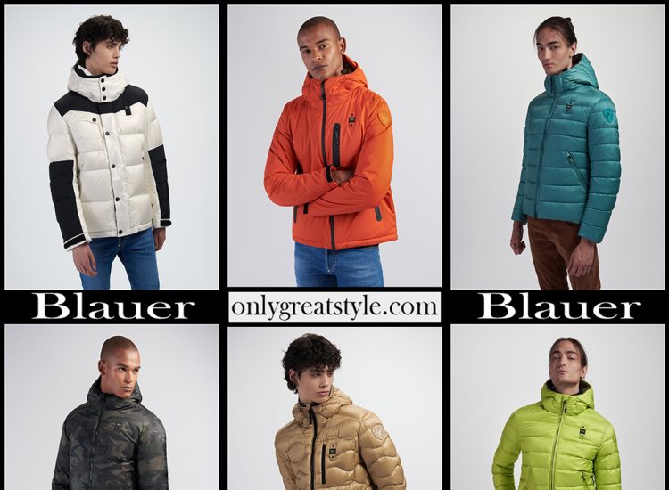 Blauer jackets 20 2021 fall winter mens clothing