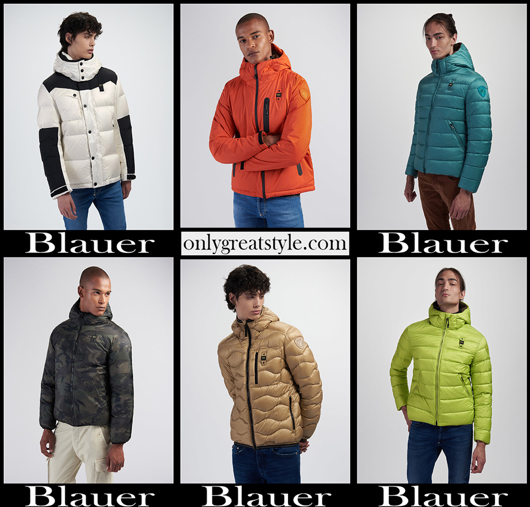 Blauer jackets 20 2021 fall winter mens clothing