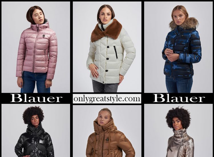 Blauer jackets 20 2021 fall winter womens clothing