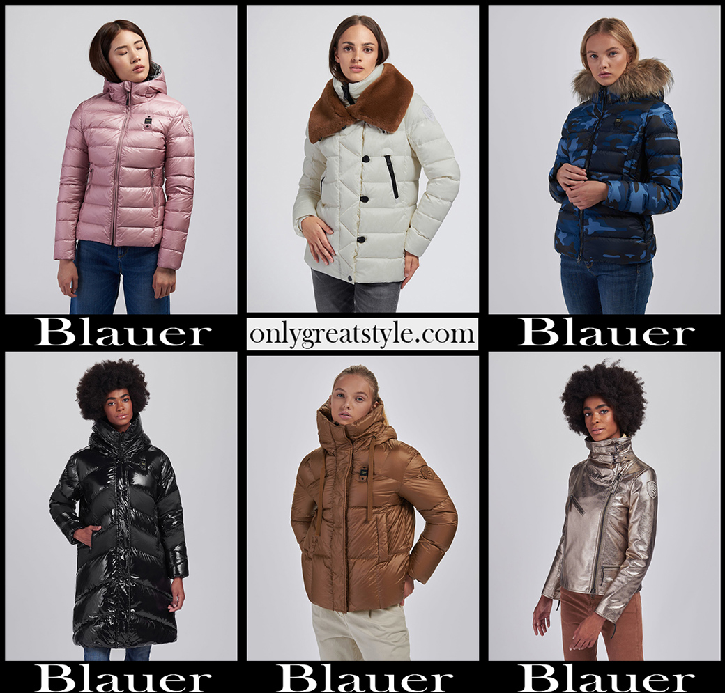 Blauer jackets 20 2021 fall winter womens clothing
