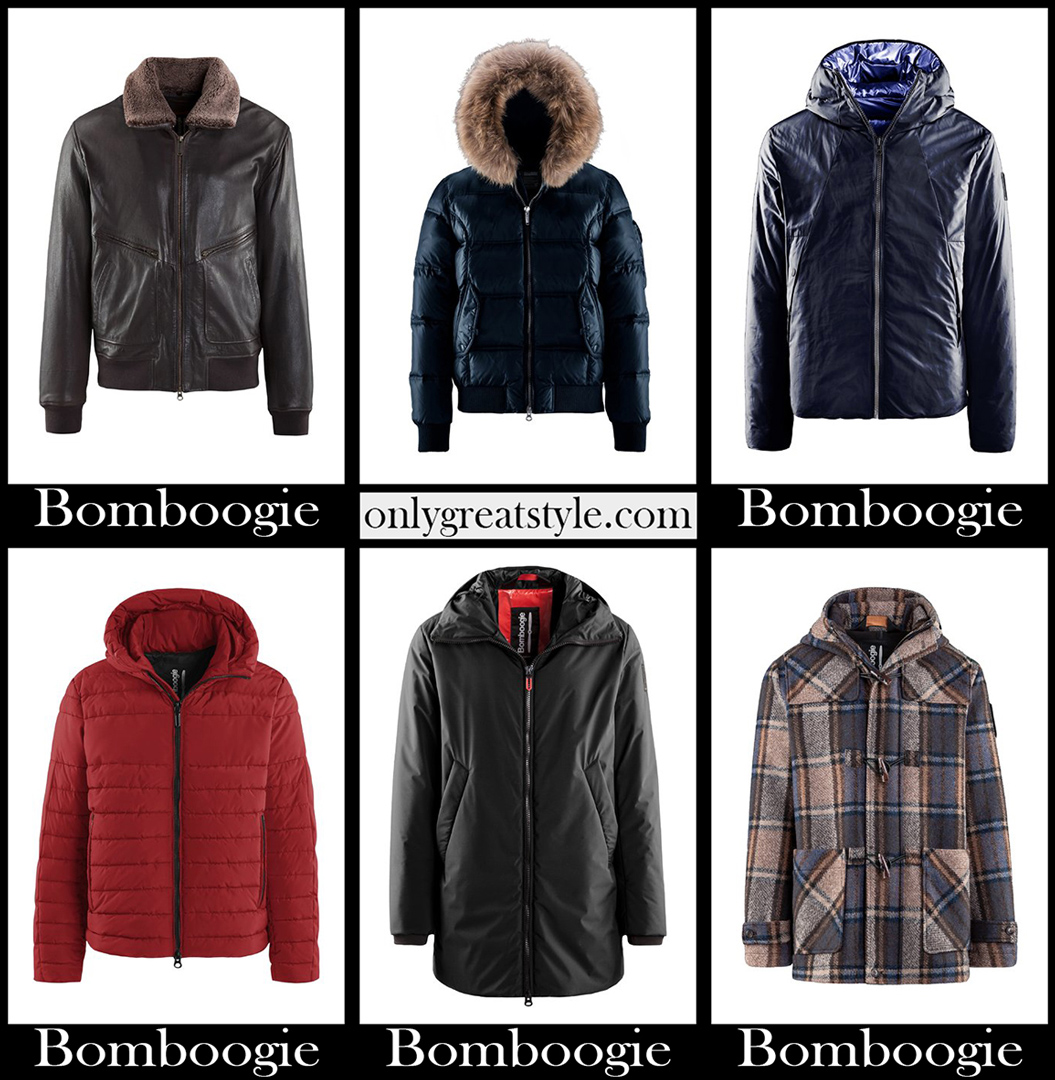 Bomboogie jackets 20 2021 fall winter mens clothing