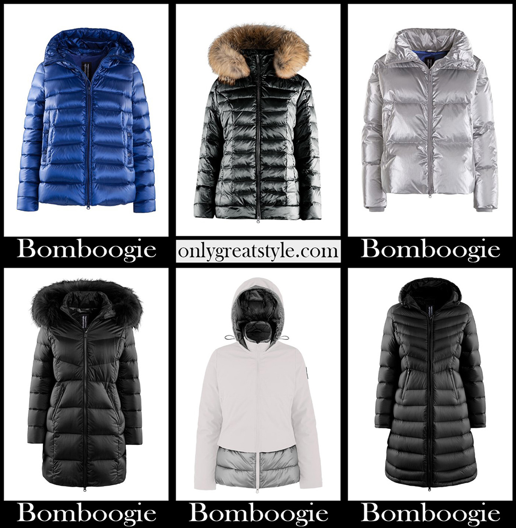 Bomboogie jackets 20 2021 fall winter womens clothing