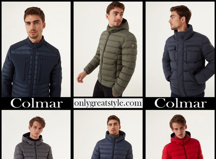 Colmar jackets 20 2021 fall winter mens clothing