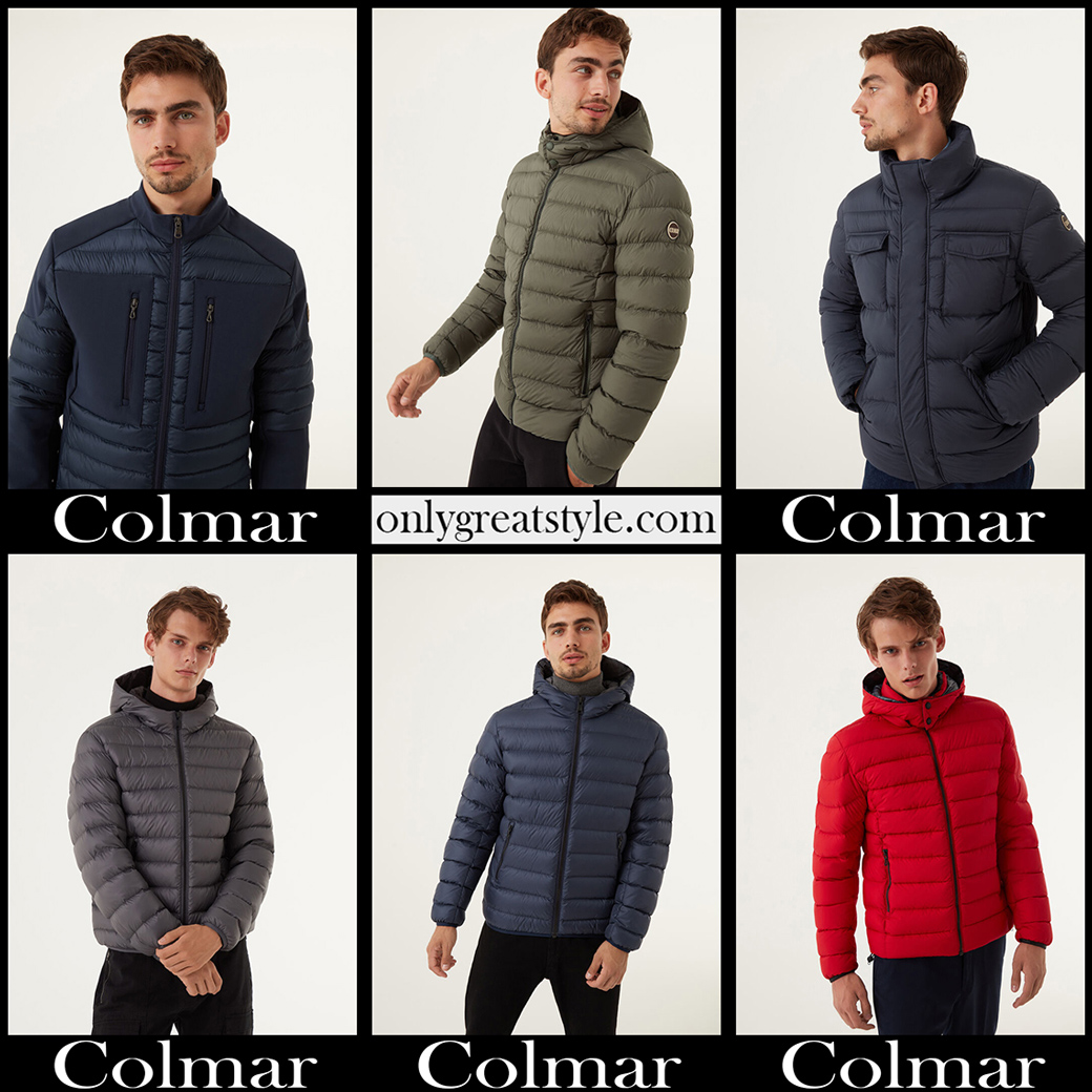 Colmar jackets 20-2021 fall winter men's clothing