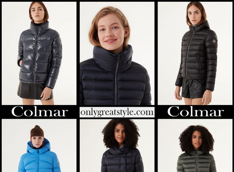 Colmar jackets 20 2021 fall winter womens clothing