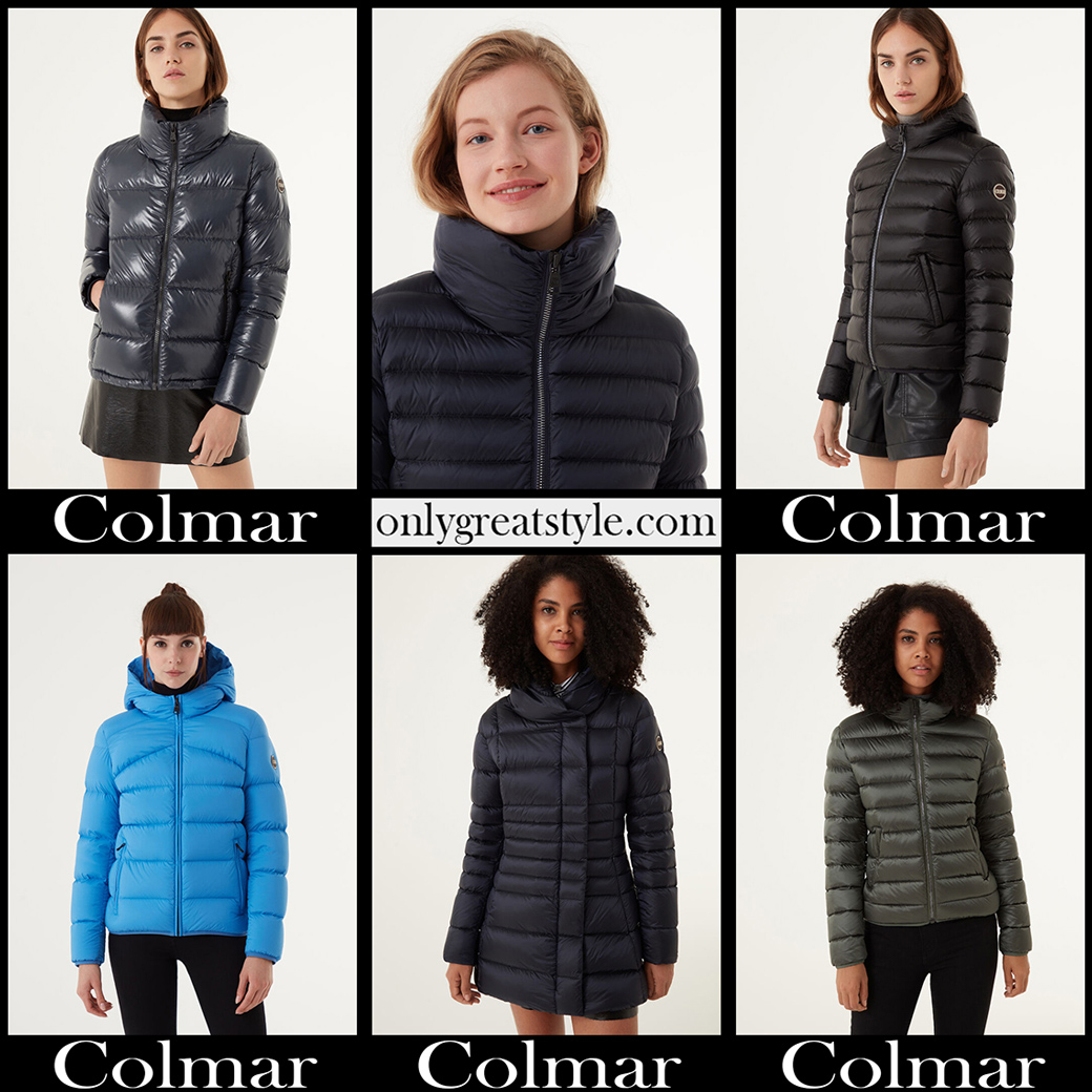 Colmar jackets 20 2021 fall winter womens clothing