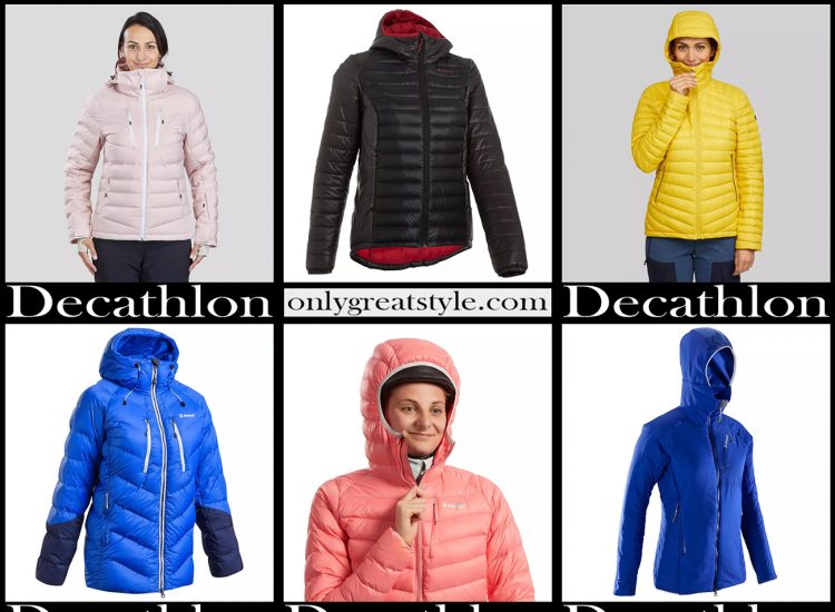 Decathlon jackets 20 2021 fall winter womens clothing