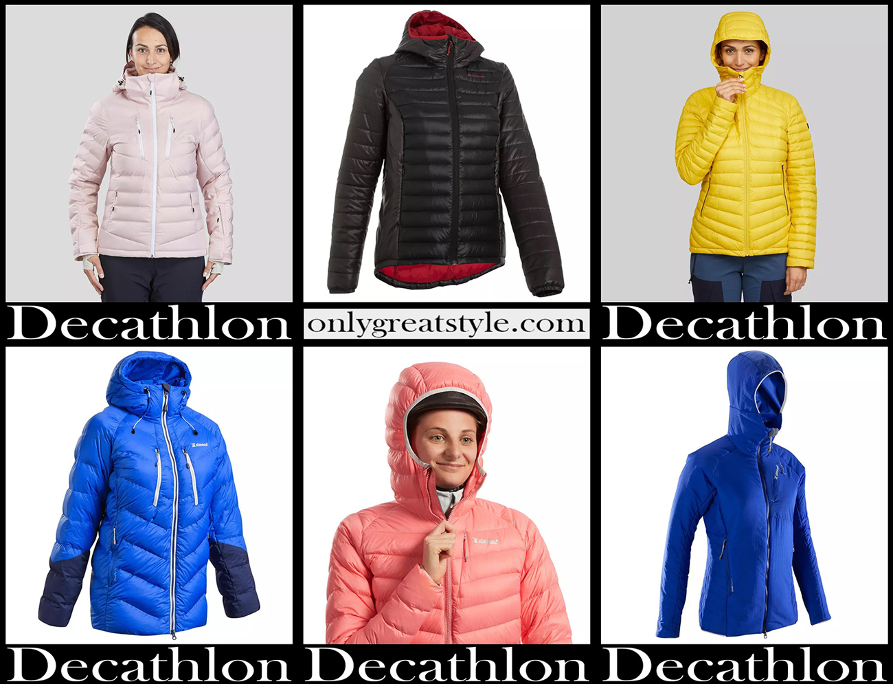 Decathlon jackets 20 2021 fall winter womens clothing