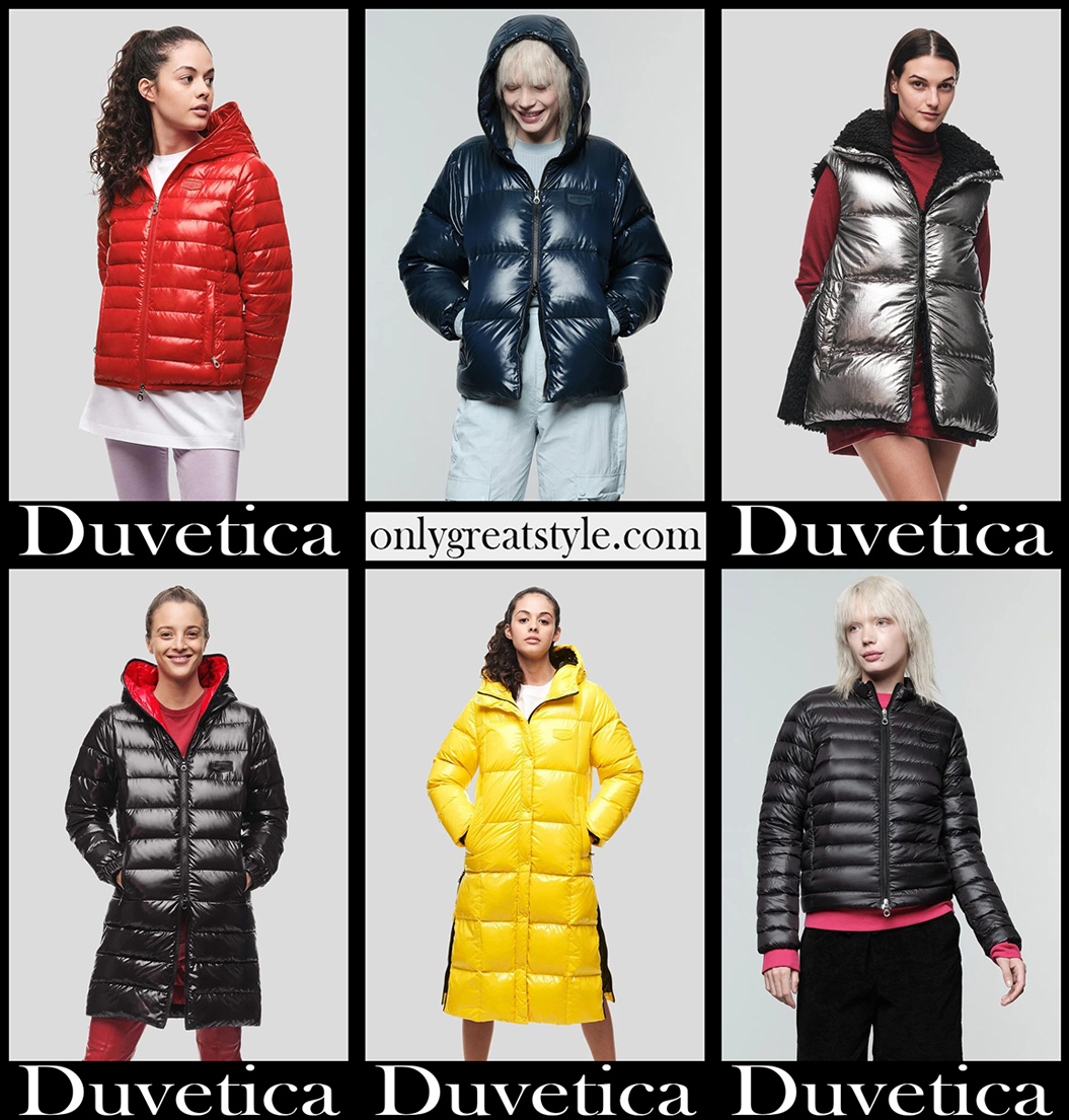 Duvetica jackets 20 2021 fall winter womens clothing Duvetica jackets 20 2021 fall winter womens clothing