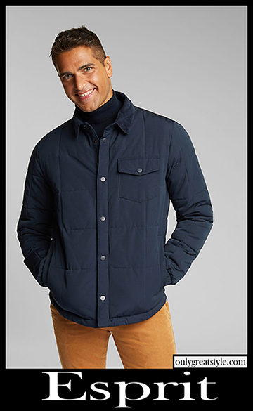 Esprit jackets 20 2021 fall winter mens clothing 1 Esprit jackets 20 2021 fall winter mens clothing 1