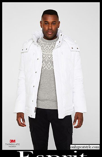 Esprit jackets 20 2021 fall winter mens clothing 10