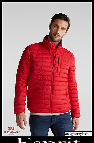 Esprit jackets 20 2021 fall winter mens clothing 11