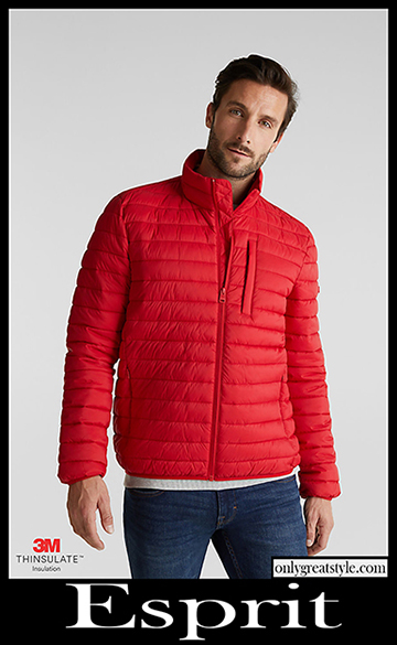 Esprit jackets 20 2021 fall winter mens clothing 11 Esprit jackets 20 2021 fall winter mens clothing 11