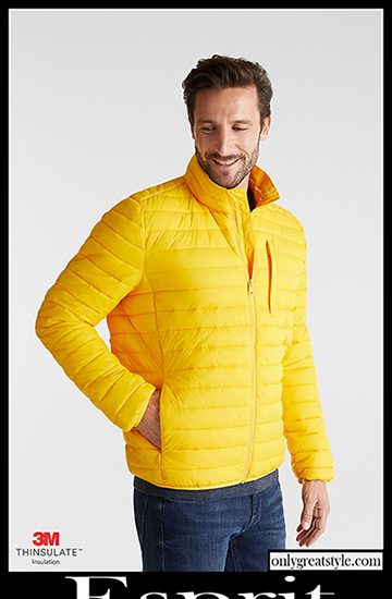 Esprit jackets 20 2021 fall winter mens clothing 12