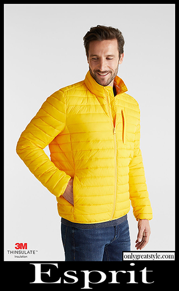 Esprit jackets 20 2021 fall winter mens clothing 12 Esprit jackets 20 2021 fall winter mens clothing 12