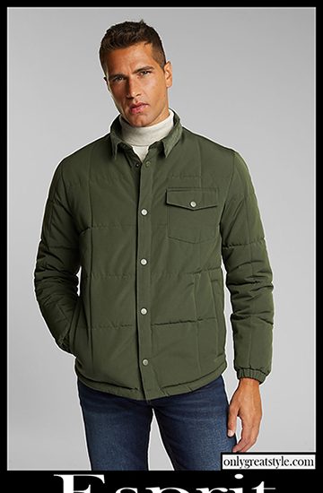 Esprit jackets 20 2021 fall winter mens clothing 13