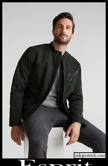 Esprit jackets 20 2021 fall winter mens clothing 14