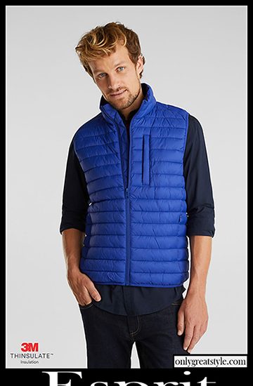 Esprit jackets 20 2021 fall winter mens clothing 15